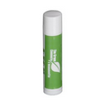 Natural Lip Balm in White Tube - Made w/ Certified Organic Ingredients